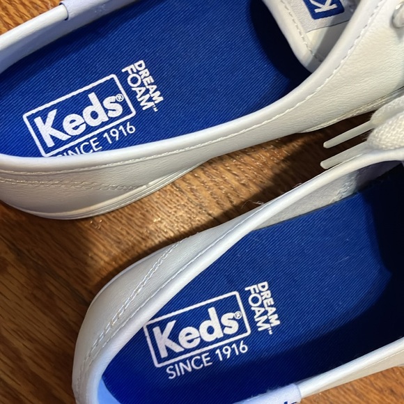 Keds White Sneakers - Picture 4 of 4